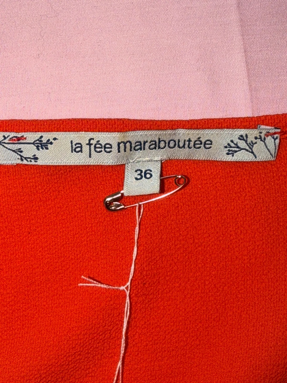 La Fee Maraboutee women's top size 36 – photo 5